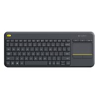 TECLADO LOGITECH K400 PLUS INALAMBRICO CON TOUCH PAD MINI USB UNIFYING PC/ANDROID/CHROME TECLADO LOGITECH K400 PLUS INALAMBRICO CON TOUCH PAD MINI USB UNIFYING PC/ANDROID/CHROME
